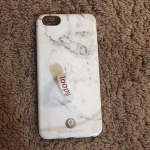 White Marble Loopy Case